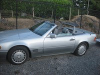 SL 500 Cabrio + Hardtop model 129 1991 ( Oldtimer )