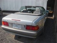 SL 500 Cabrio + Hardtop model 129 1991 ( Oldtimer )