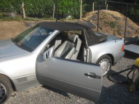 SL 500 Cabrio + Hardtop model 129 1991 ( Oldtimer )