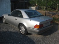 SL 500 Cabrio + Hardtop model 129 1991 ( Oldtimer )