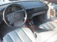 SL 500 Cabrio + Hardtop model 129 1991 ( Oldtimer )