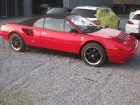 Ferrari Mondial Cabriolet 3.0 , 2+2 Oldtimer