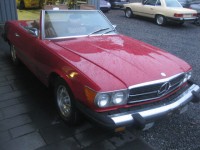 SL 450 Cabrio + Hardtop Model 107 Bobby Ewing Dallas 'ROSTFREE '