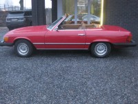 SL 450 Cabrio + Hardtop Model 107 Bobby Ewing Dallas 'ROSTFREE '