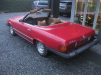 SL 450 Cabrio + Hardtop Model 107 Bobby Ewing Dallas 'ROSTFREE '