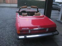 SL 450 Cabrio + Hardtop Model 107 Bobby Ewing Dallas 'ROSTFREE '