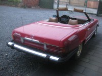 SL 450 Cabrio + Hardtop Model 107 Bobby Ewing Dallas 'ROSTFREE '