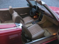 SL 450 Cabrio + Hardtop Model 107 Bobby Ewing Dallas 'ROSTFREE '