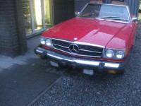 SL 450 Cabrio + Hardtop Model 107 Bobby Ewing Dallas 'ROSTFREE '
