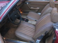 SL 450 Cabrio + Hardtop Model 107 Bobby Ewing Dallas 'ROSTFREE '
