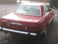 SL 450 Cabrio + Hardtop Model 107 Bobby Ewing Dallas 'ROSTFREE '
