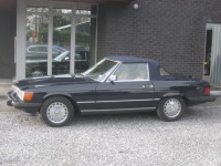 SL 560 Cabrio + Hardtop Last 107 Model 1989! MIDNIGHT BLUE