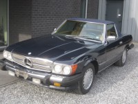 SL 560 Cabrio + Hardtop Last 107 Model 1989! MIDNIGHT BLUE