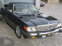 SL 560 Cabrio + Hardtop Last 107 Model 1989! MIDNIGHT BLUE