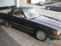 SL 560 Cabrio + Hardtop Last 107 Model 1989! MIDNIGHT BLUE