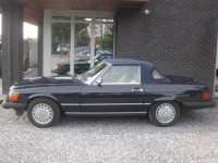 SL 560 Cabrio + Hardtop Last 107 Model 1989! MIDNIGHT BLUE