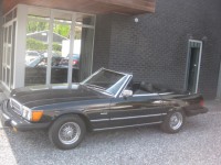 Mercedes SL 450 Cabrio + Hardtop in nice  Triple Black   CA Import!