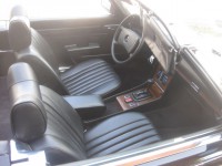 Mercedes SL 450 Cabrio + Hardtop in nice Black and Black! CA Import!
