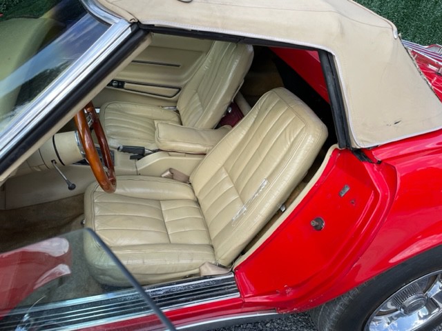 Intérieur De Porte Droit Chevrolet Corvette C3 Cabriolet 1969 - Échelle 1:18, Revell, Occasion
